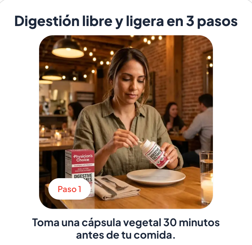 Enzimas Digestivas Physician's Choice