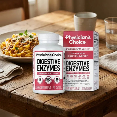 Enzimas Digestivas Physician's Choice