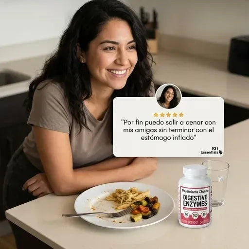 Enzimas Digestivas Physician's Choice